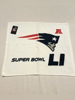 New England Patriots Super Bowl LI 51 Rally Towel WinCraft McArthur NFL